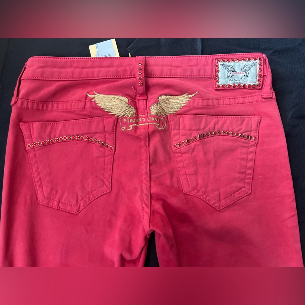 ROBINS JEAN , THE REAL AMERICAN JEANS